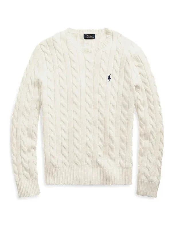 Polo Ralph Lauren Cable Knit Sweater Classic Cable — ALBB-01 男款