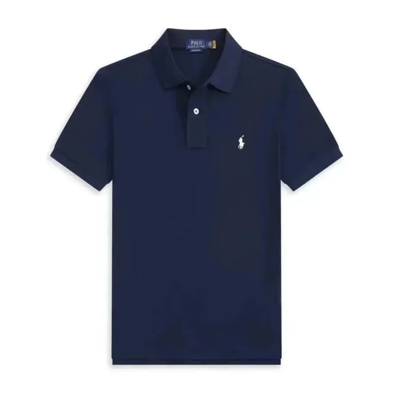 Polo Ralph Lauren Polo Shirt Classic Fit — 宝蓝白