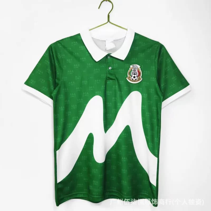 Spain Away Jersey 2010 World Cup — 1995墨西哥主场