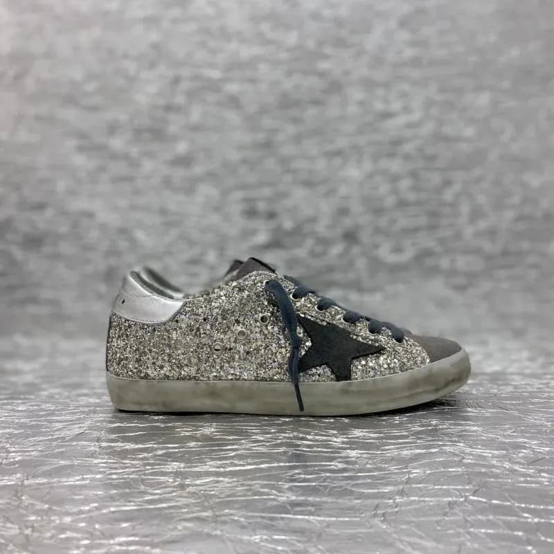 Golden Goose Superstar Glitter Star