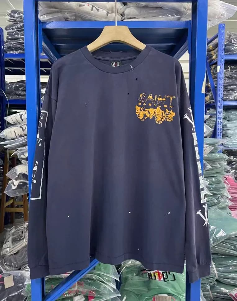 Graphic Tee Jack Boy 2 — St1073 washed blue
