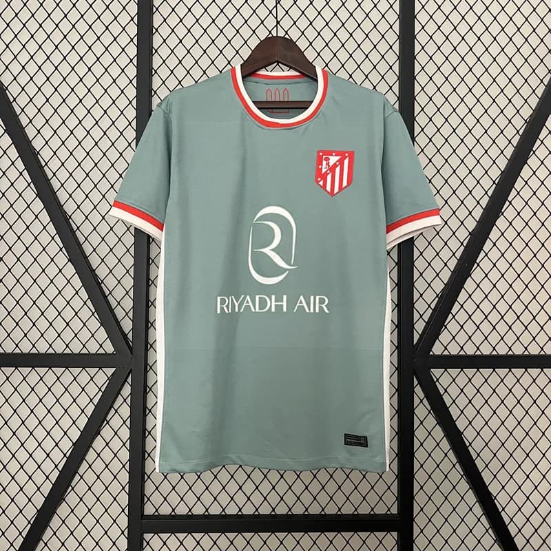 Puma Home Jersey Etihad Airways — 2425 atletico madrid away game