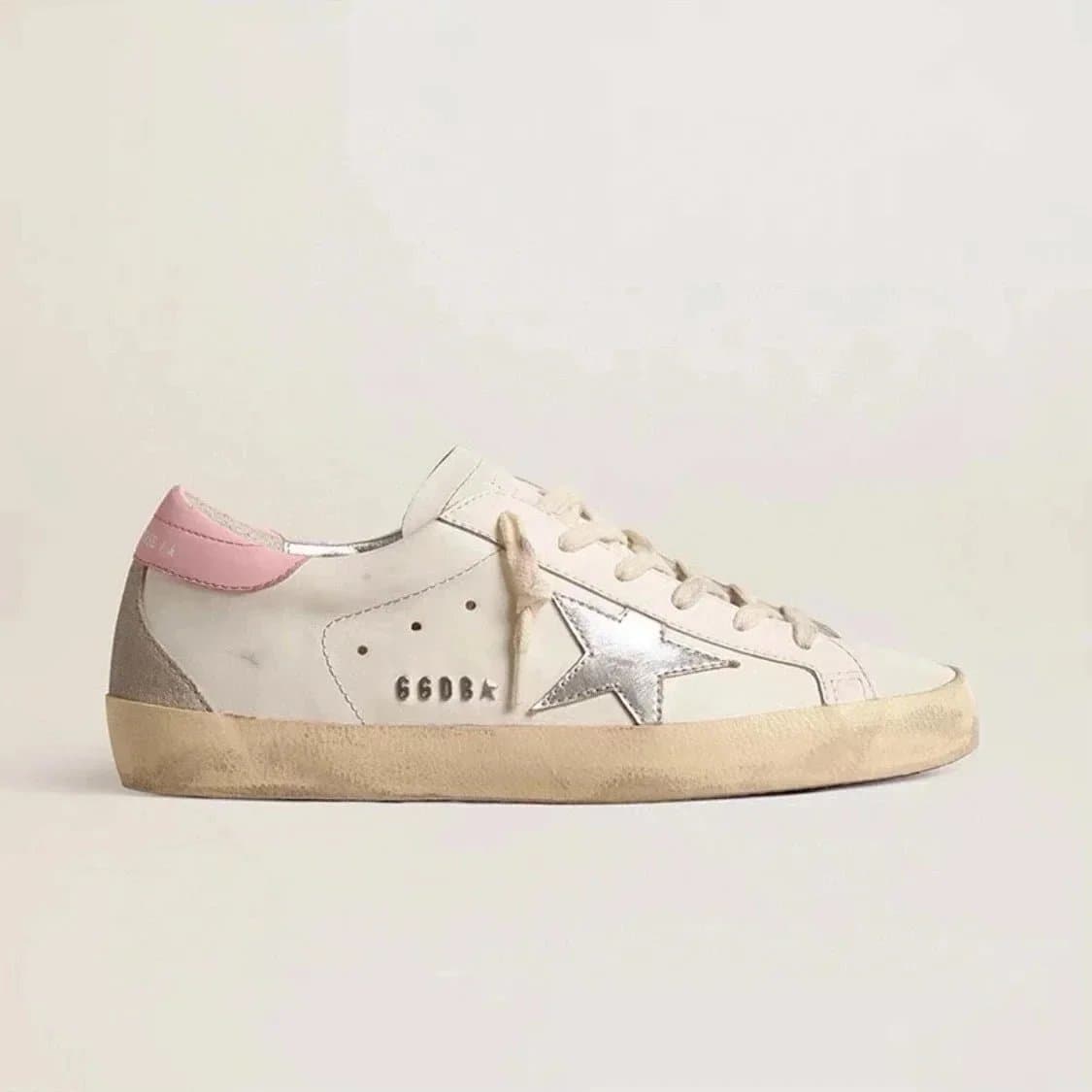 Golden Goose Superstar Glitter Heel — 1
