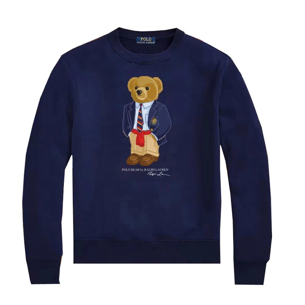Polo Ralph Lauren Polo Bear Sweatshirt Golf Bear Graphic — S22