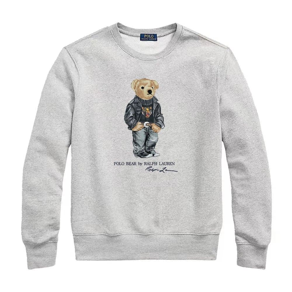 Polo Ralph Lauren Polo Bear Sweatshirt Ivory — S14