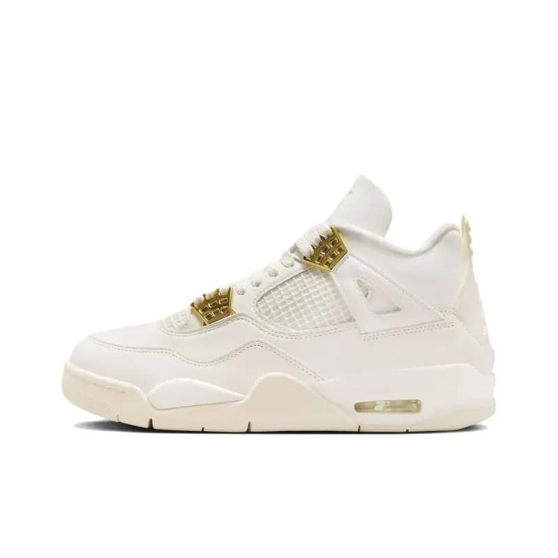 Air Jordan 4 Fire Red — AJ4-白金