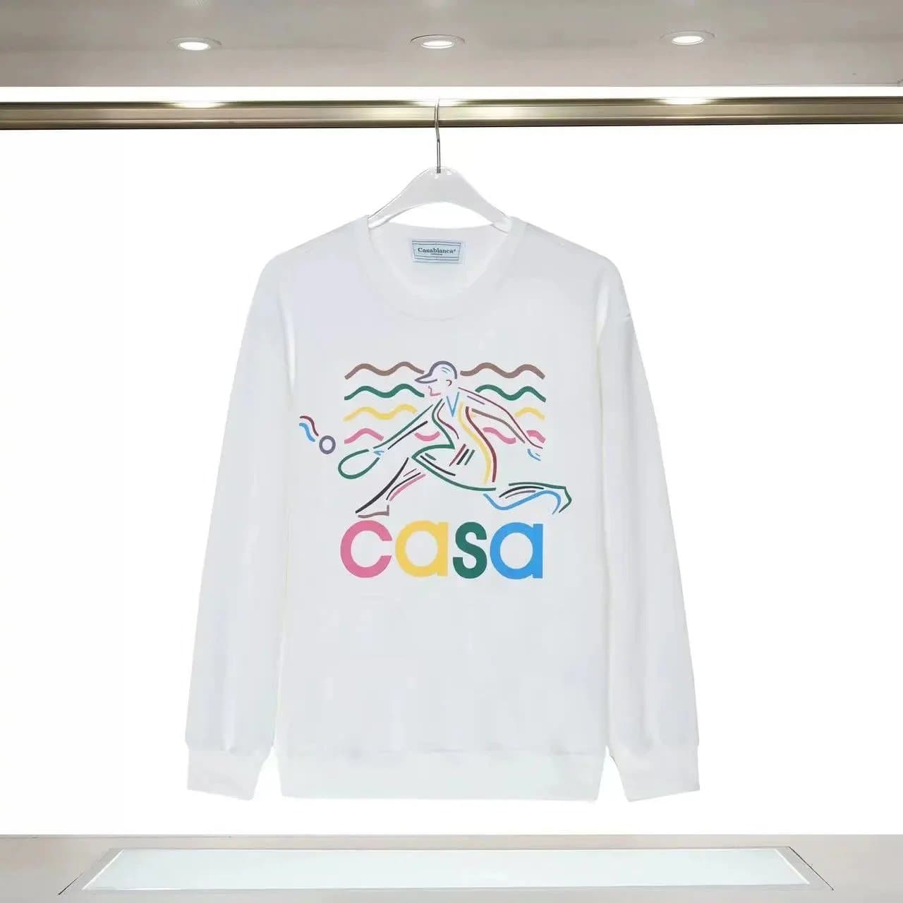 Casablanca Crewneck Sweatshirt Citrus Patch — 38