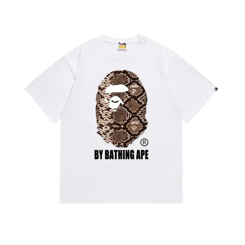 BAPE Graphic Tee A Bathing Ape Logo — 171 white