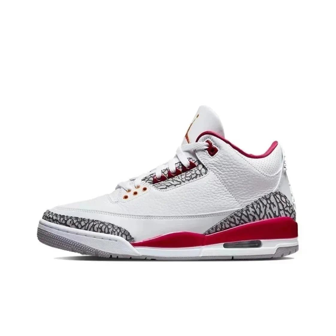 Air Jordan 3 Cool Grey — AJ3-白酒红 红雀
