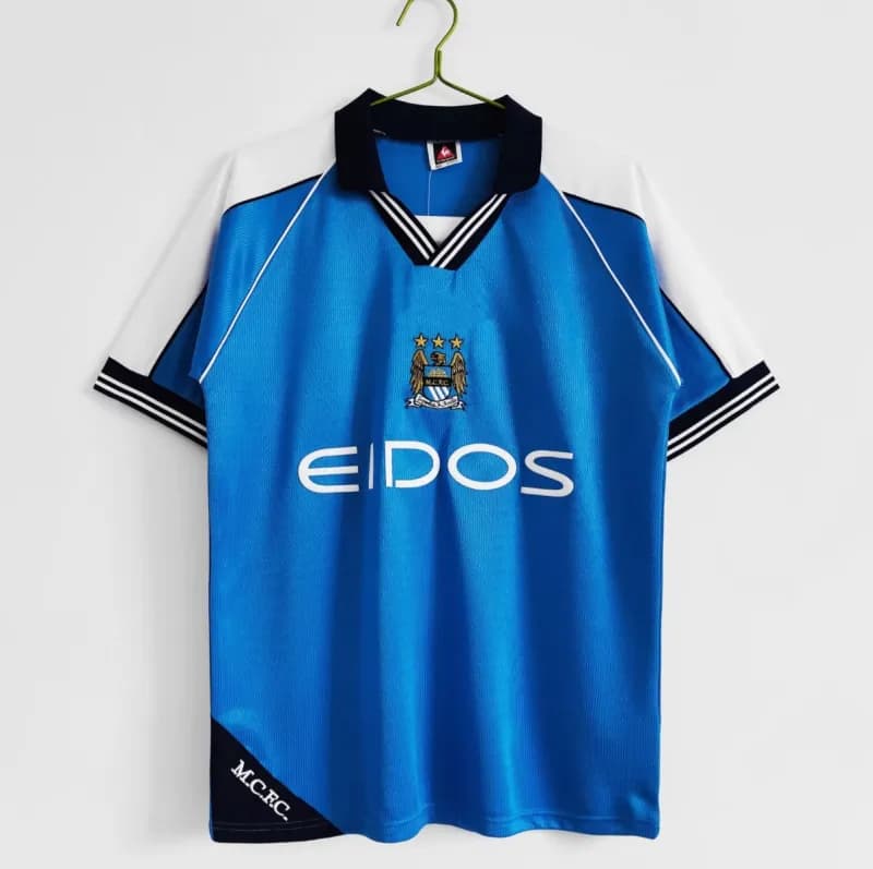 Nike Brazil National Team Jersey Home — 1999-01赛季曼城主场