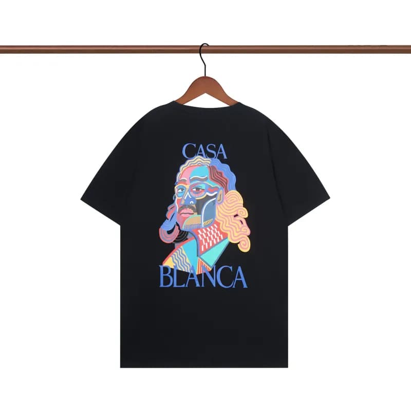 Graphic Tee Casa Blanca Portrait