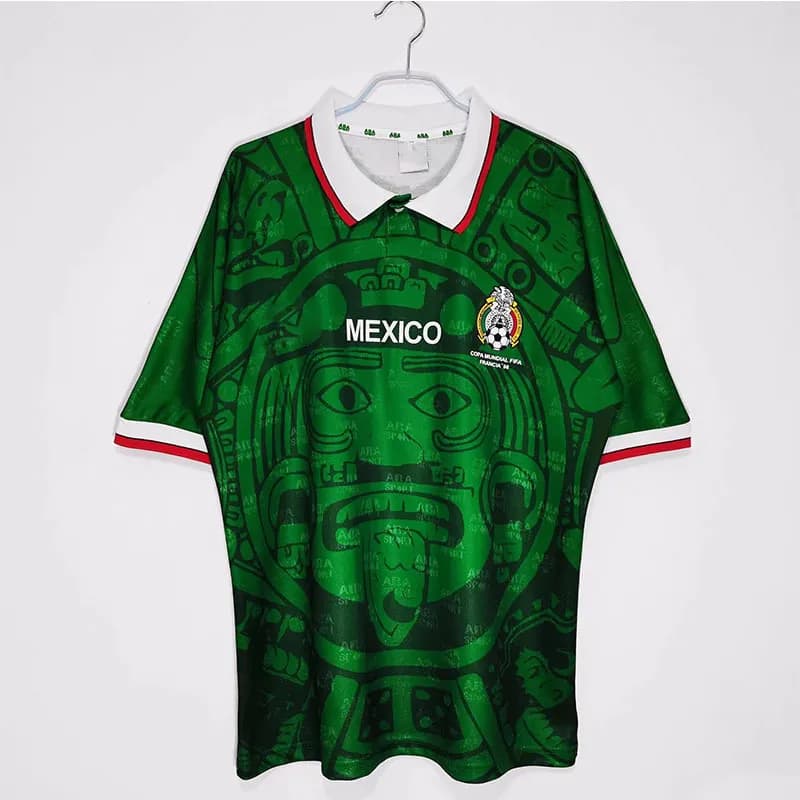 Adidas AC Milan Home Jersey bwin Sponsor — 1998墨西哥主场