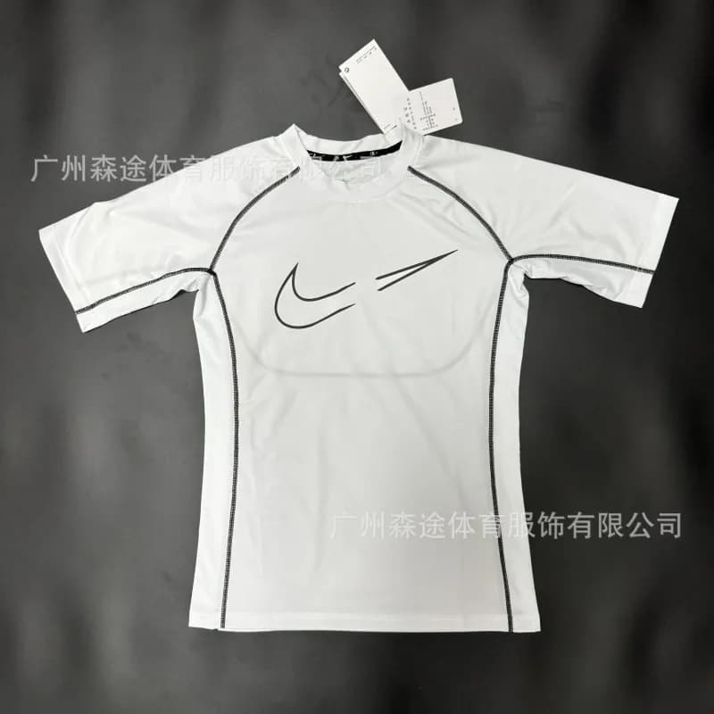 Nike Mesh Tank Top Perforated — 226款 短袖白色