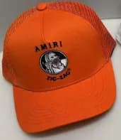 Amiri Trucker Cap Embroidered Logo — 55