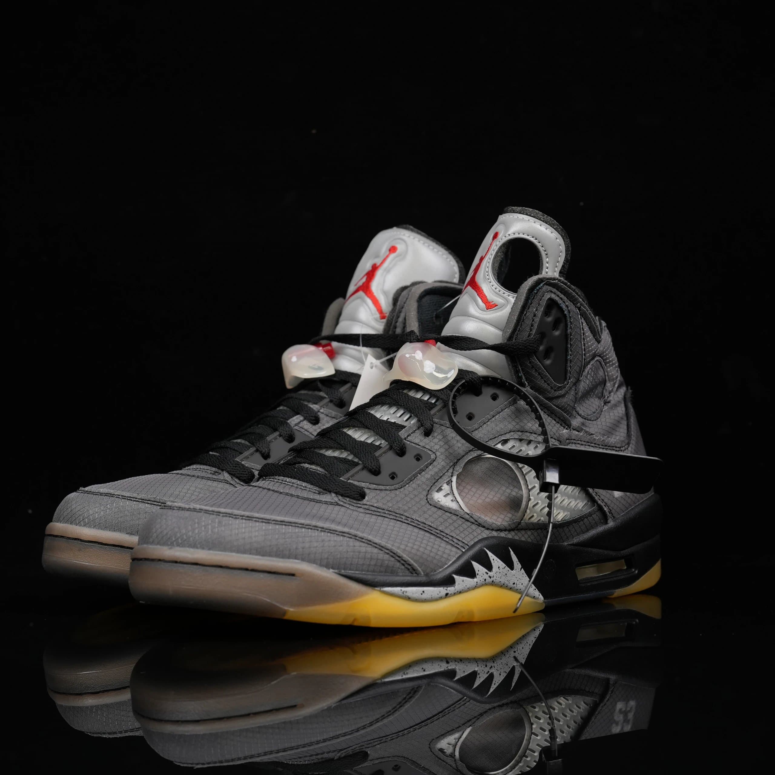 Travis Scott Air Jordan 5 Lustre — AJ5 OW黑 CT8480-001