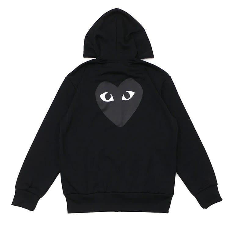 Comme des Garçons Hooded Sweatshirt Solid Color — 以上所以颜色加绒款
