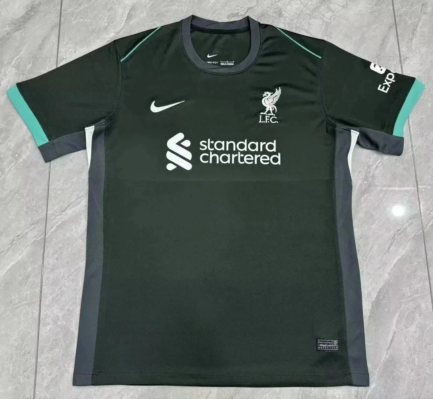 Nike Tottenham Hotspur Third Jersey Abstract Print — 12