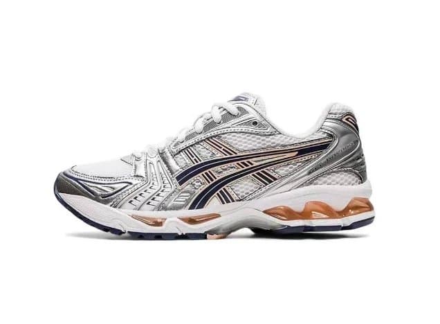Asics Gel-Kayano 14 Silver Navy