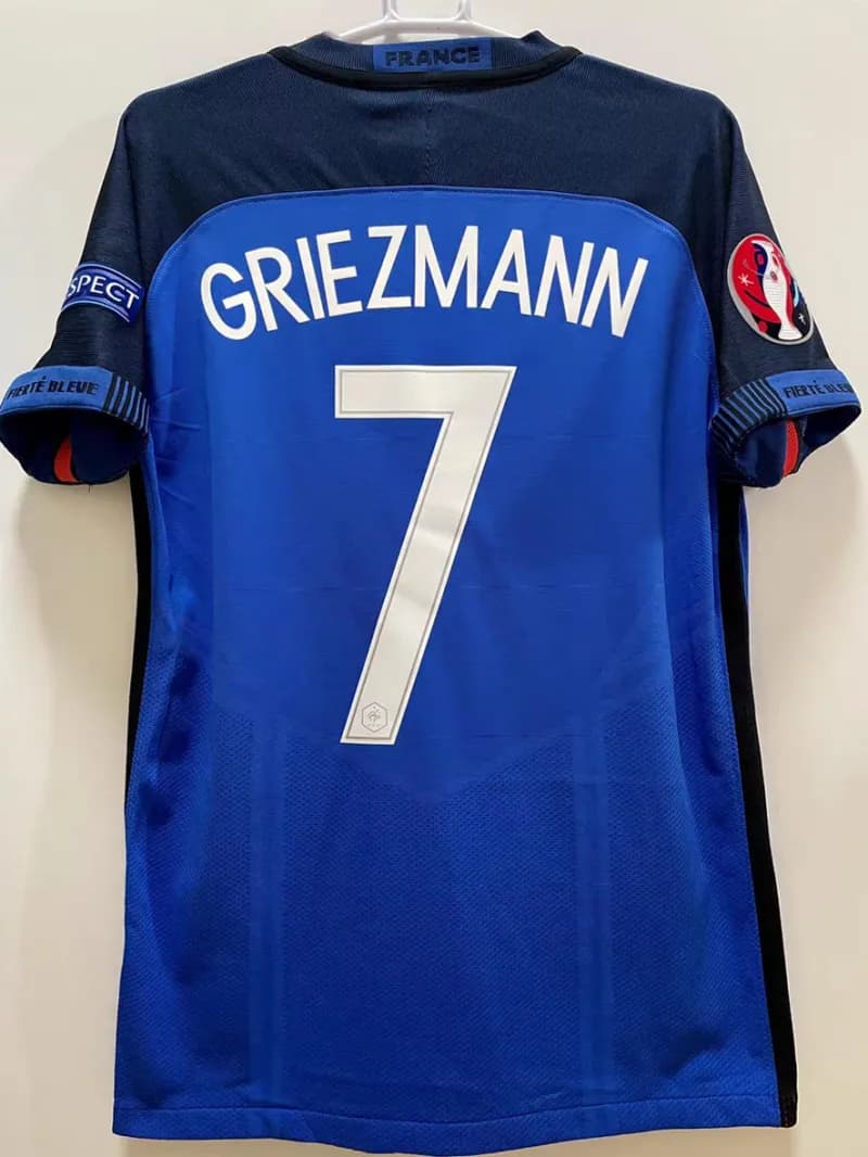 Nike France National Team Jersey Griezmann #7