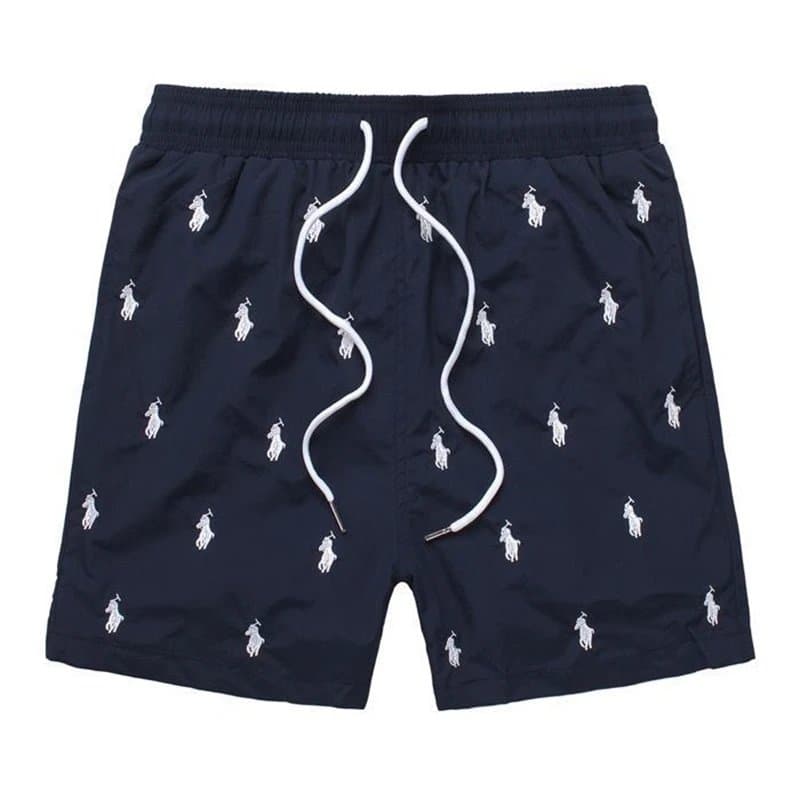 Polo Ralph Lauren Swim Trunks Colorblock — E35