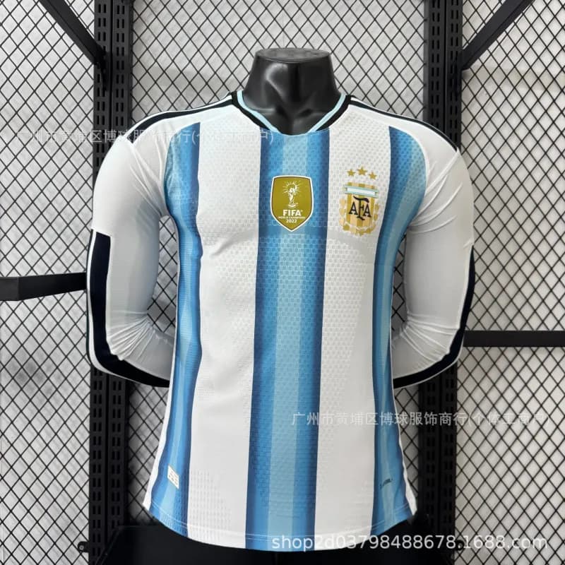 Nike Canada National Team Jersey Home — 26-27阿根廷主场【长袖】【球员版】