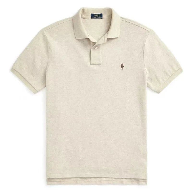 Polo Ralph Lauren Polo Shirt Solid Color — A28