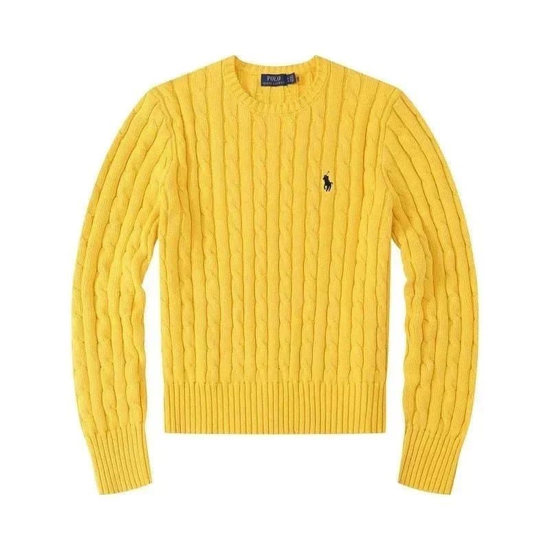 Polo Ralph Lauren Cable Knit Sweater Classic Cable — ALBB-13 女款