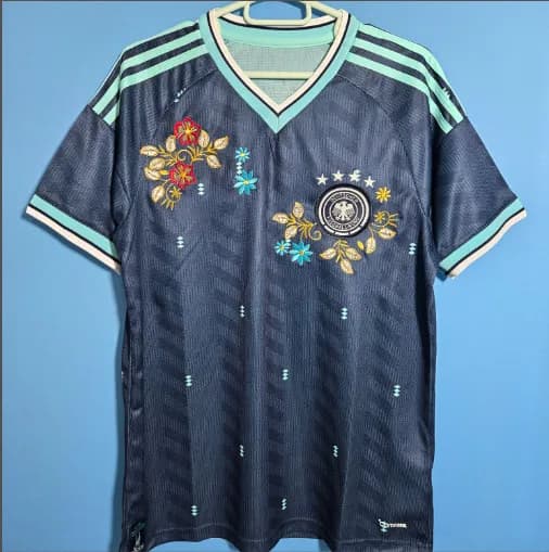 Adidas Germany National Team Jersey Embroidered Floral Edition
