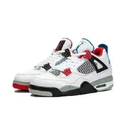 Air Jordan 4 Cool Grey — aj4-红蓝鸳鸯