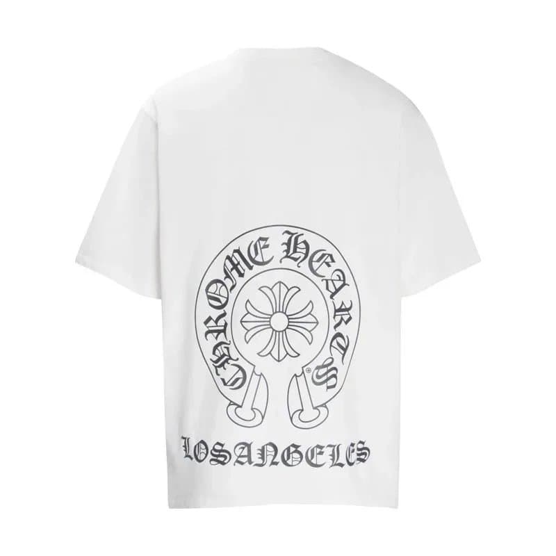 Off-White × Chrome Hearts T-Shirt Cross Logo — Y6