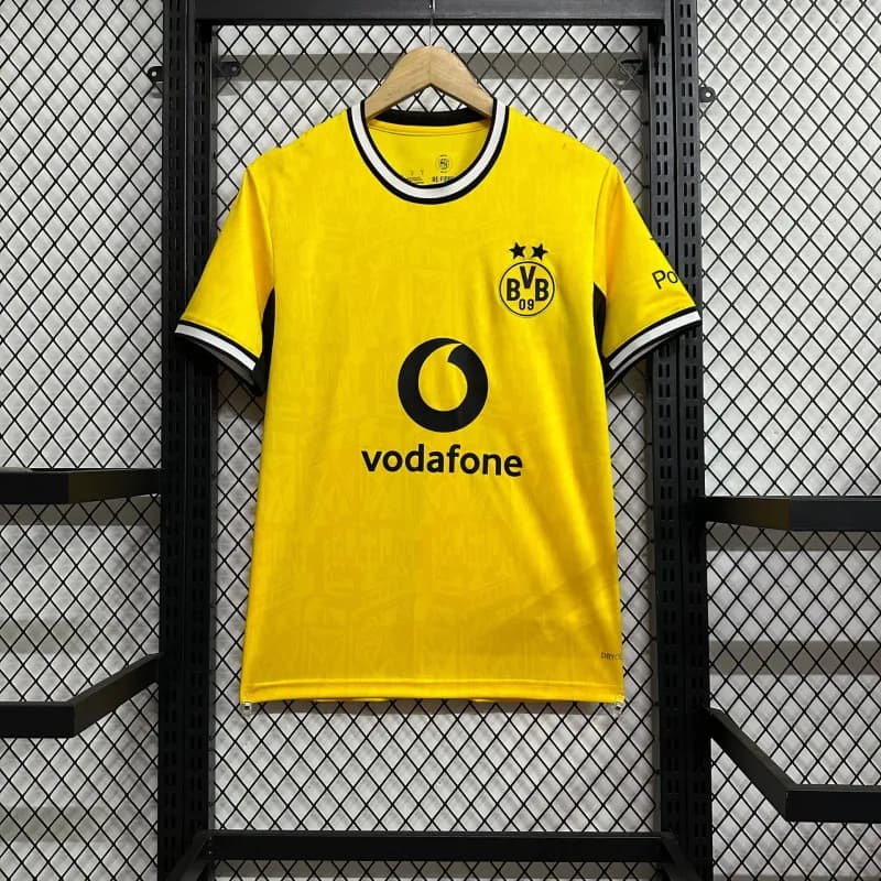 Puma BVB Home Jersey Vodafone Sponsor