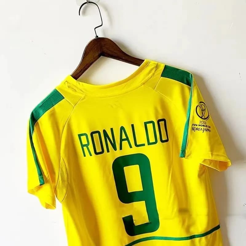 Nike Brazil Training Set Guaraná Antarctica — 02巴西主场9号