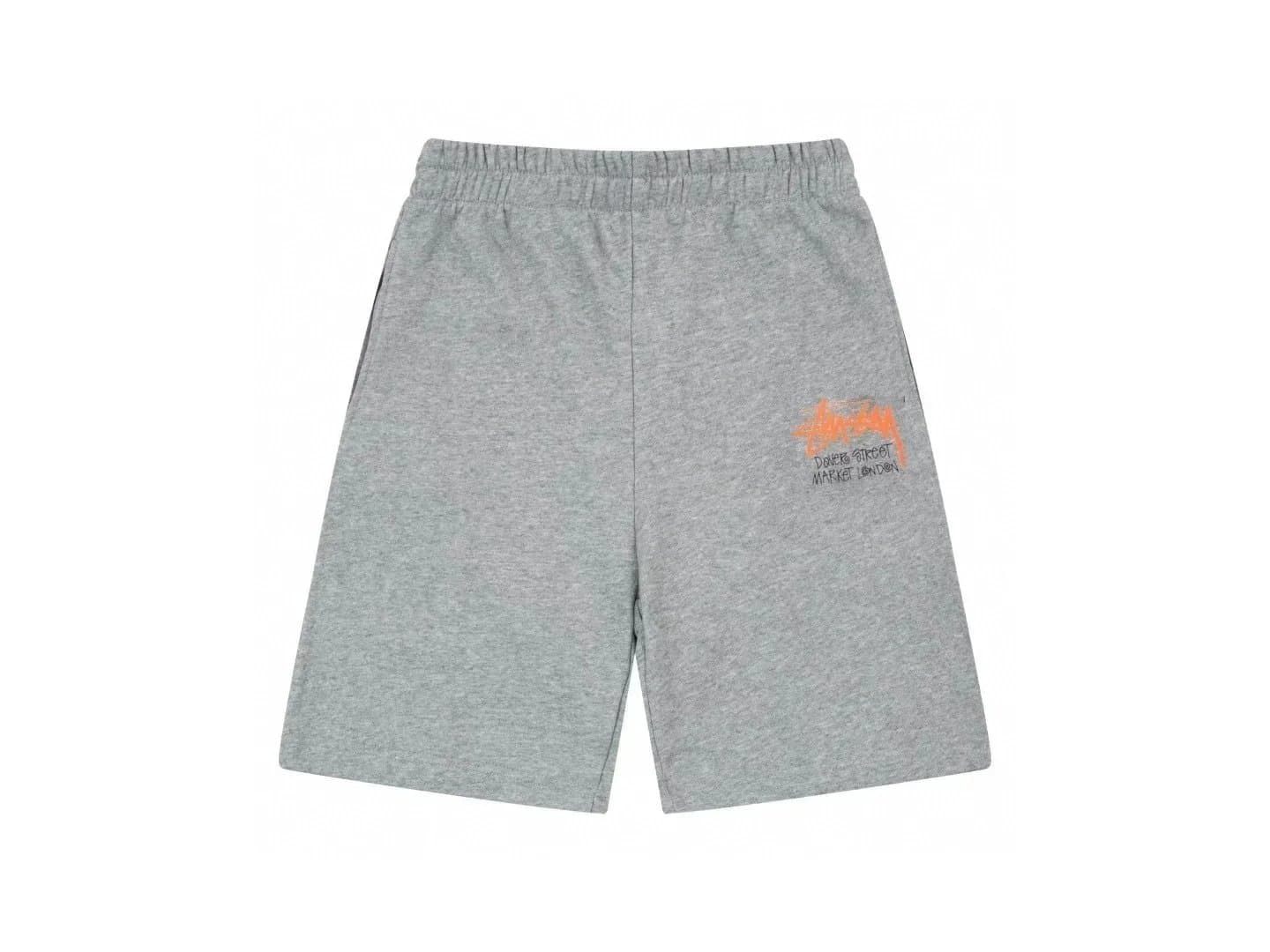 Sp5der Logo Shorts Spiral Logo — 07