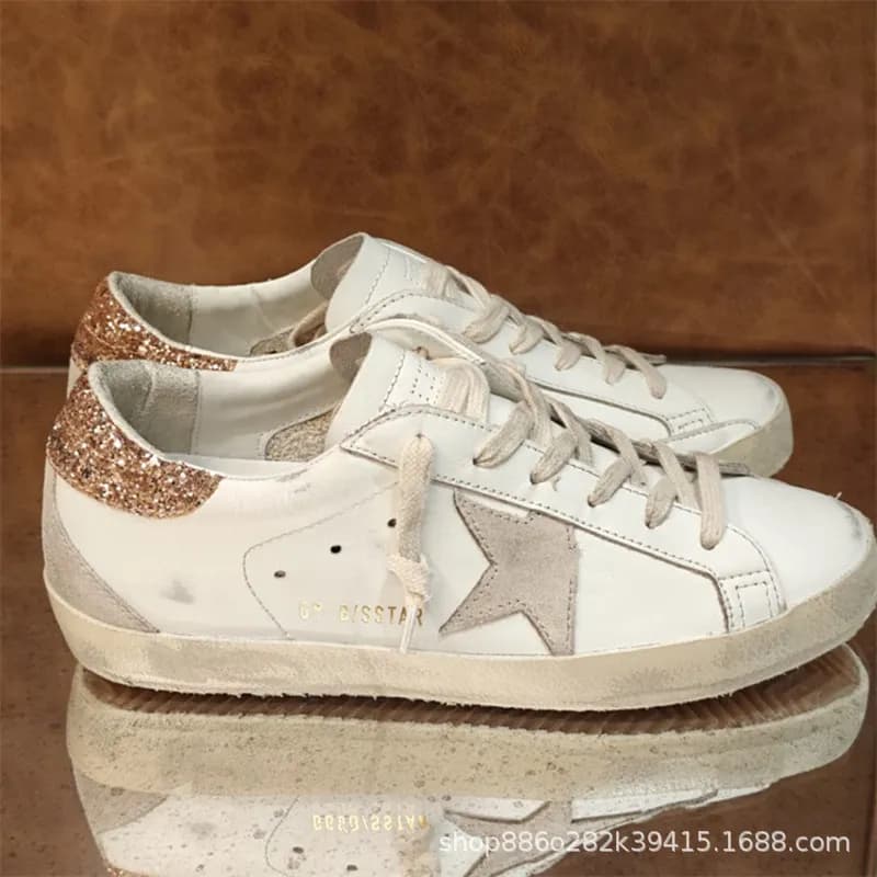 Golden Goose Superstar Glitter Star — 19