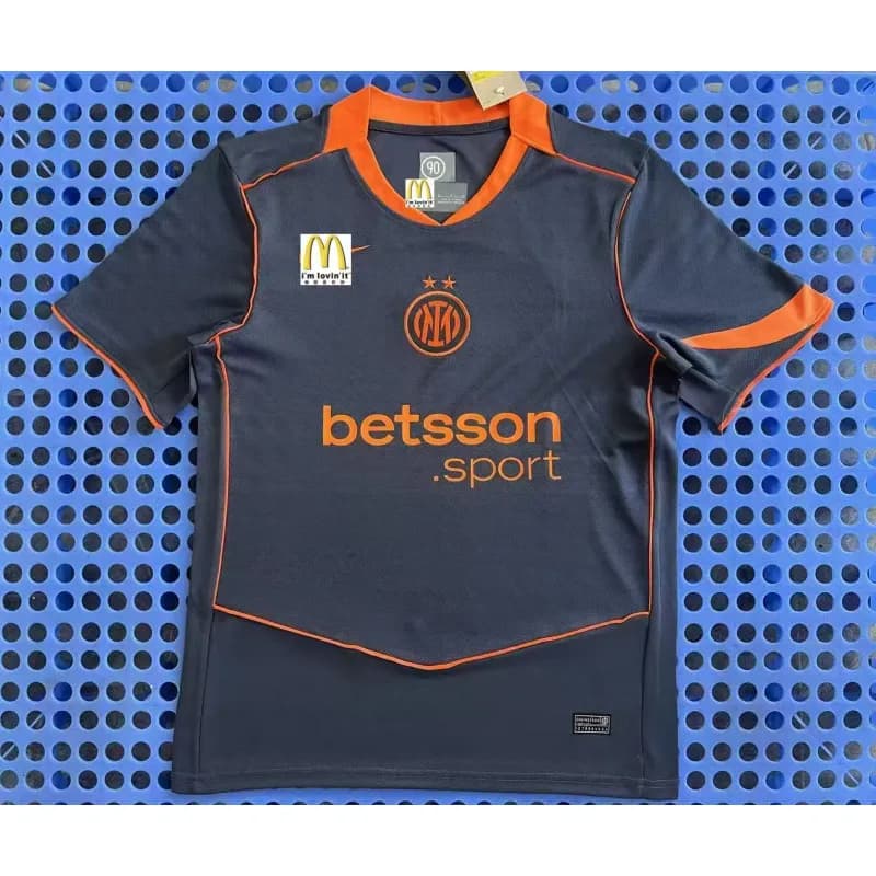 Inter Milan Third Jersey McDonald's x Betsson Sponsorship