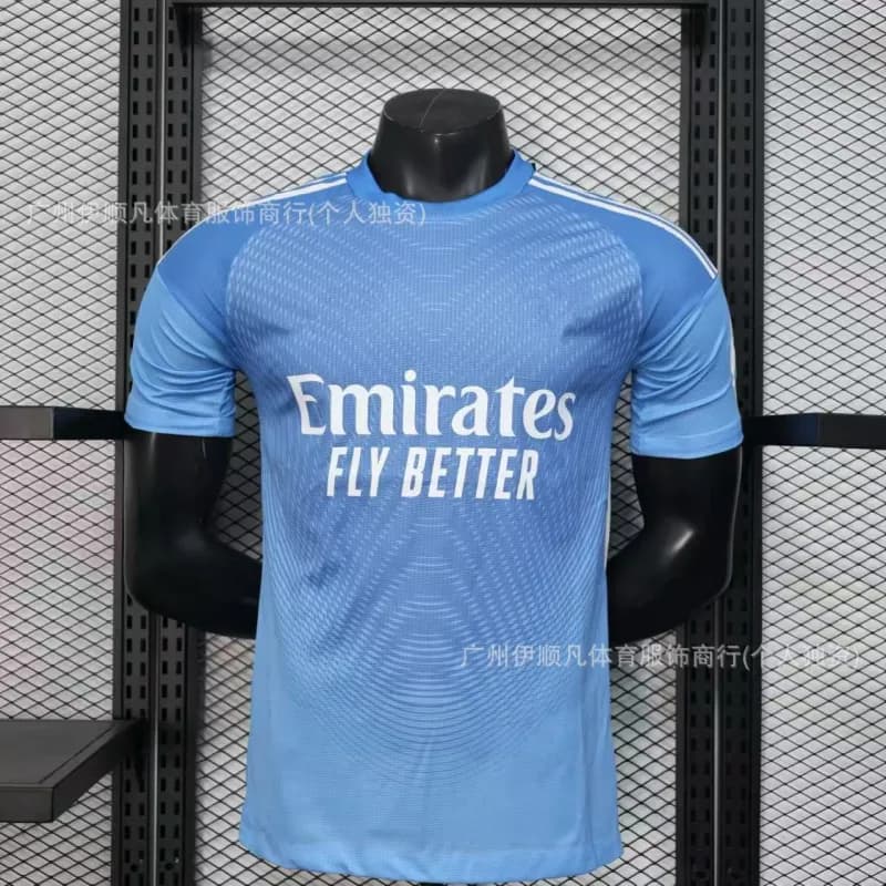 Nike Japan National Team Jersey Samurai Graphic — 25-26皇马守门员蓝色