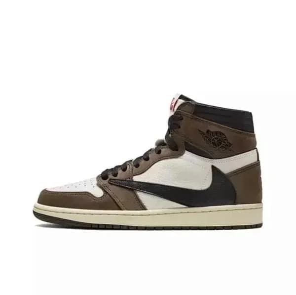 Air Jordan 1 Low Travis Scott Reverse Mocha — DG015