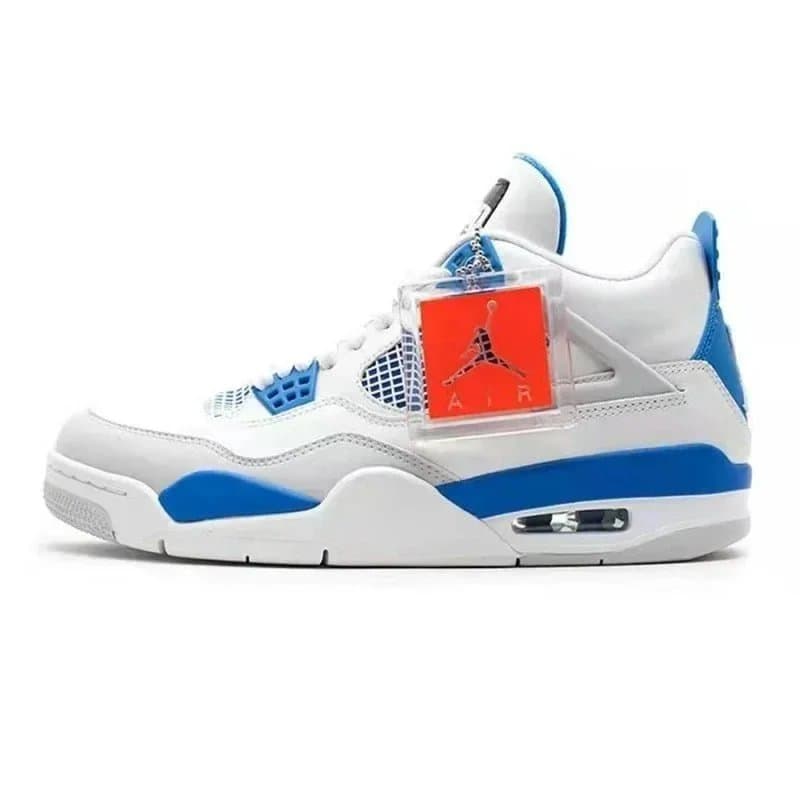 Air Jordan 4 Thunder — aj4-白蓝