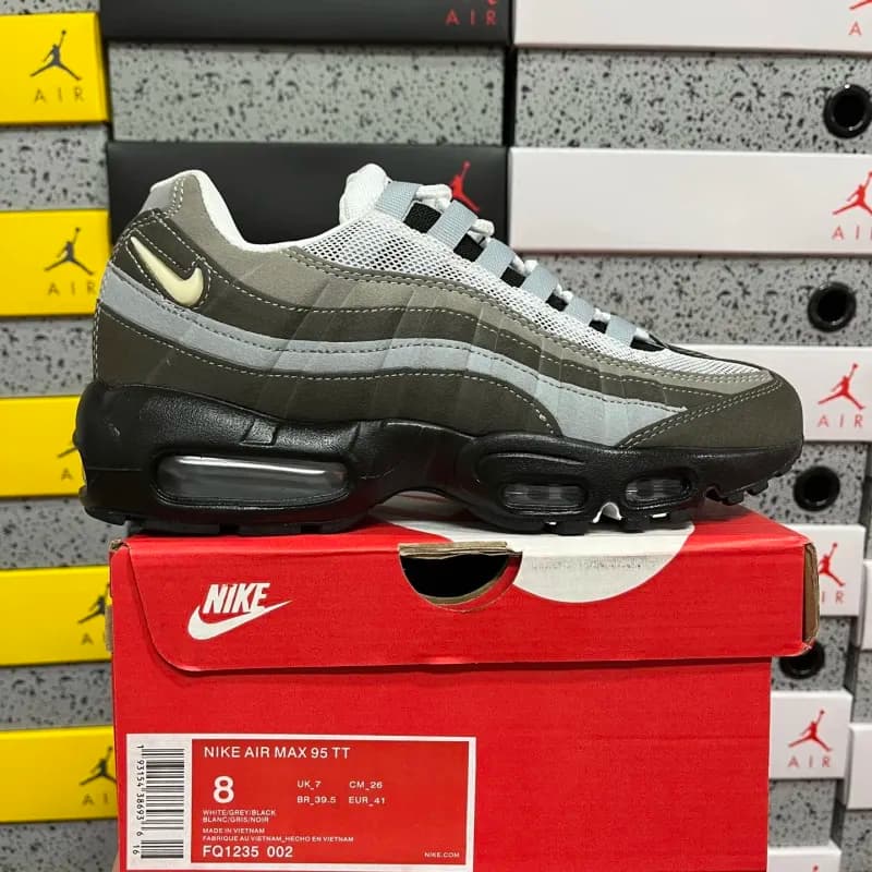Nike Air Max 95 TT Black/Black — FQ1235-002