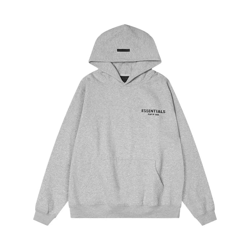 Fear of God Essentials Essentials Set Olive Green Logo — 859硅胶字母灰