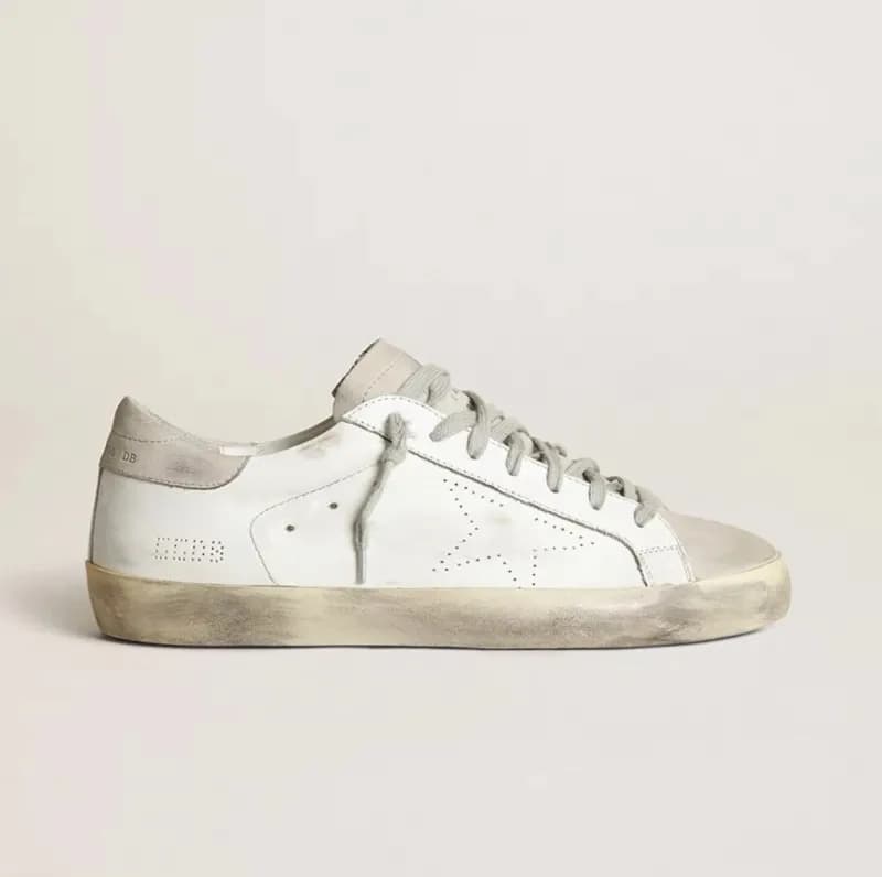 Golden Goose Superstar Distressed Star — 25