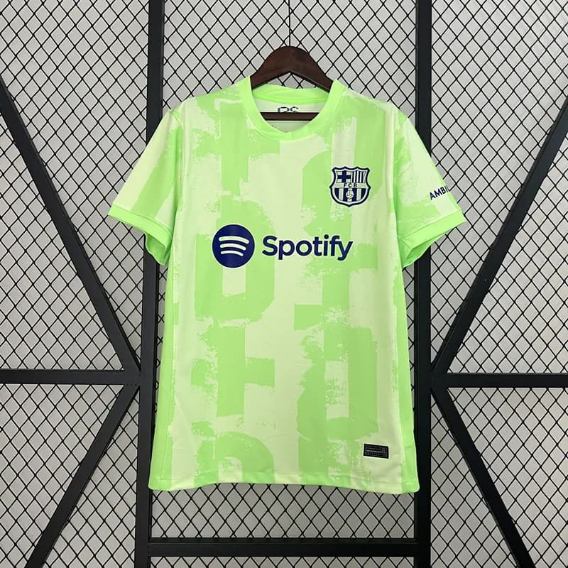 Puma Home Jersey Etihad Airways — 2425 barcelona away kit