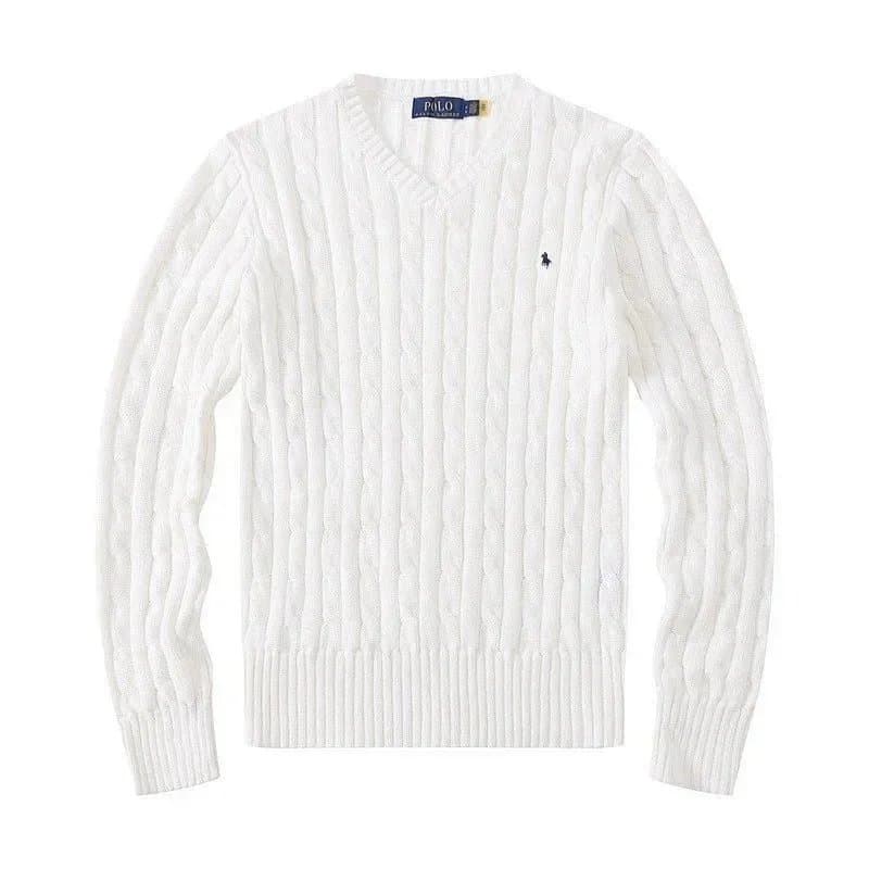 Polo Ralph Lauren Cable Knit Sweater Classic Cable — ALBB-17 女款