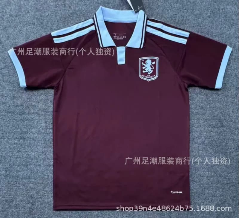 PSG Home Jersey Marbled Print — 2627阿斯顿维拉主场