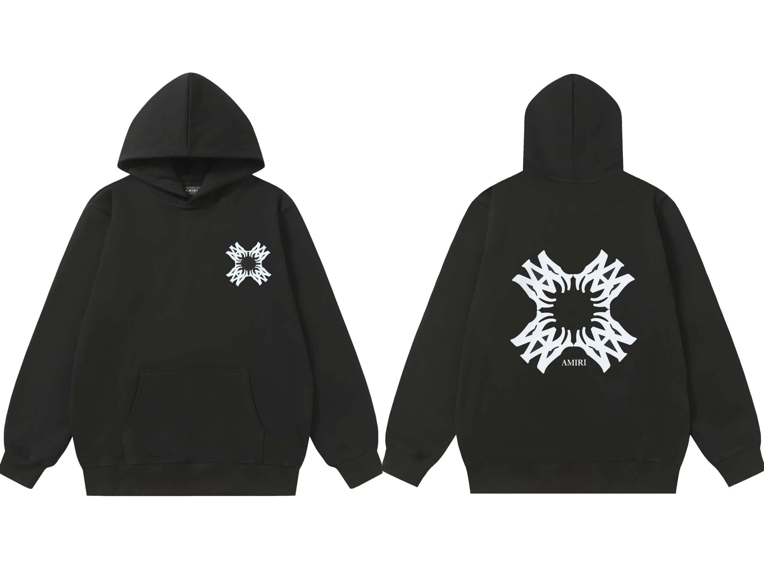 Amiri Hoodie Star Print — 10