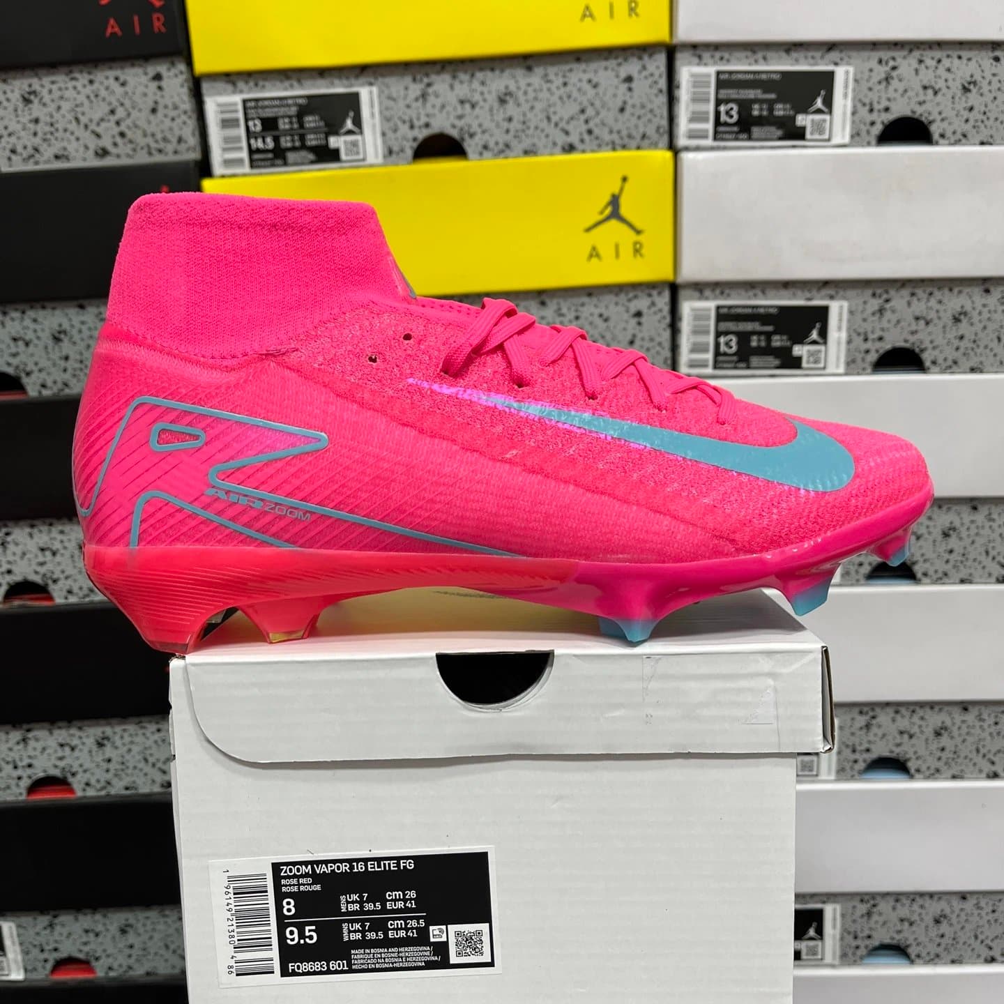Nike Mercurial Superfly Stealth — FQ8683-601粉蓝