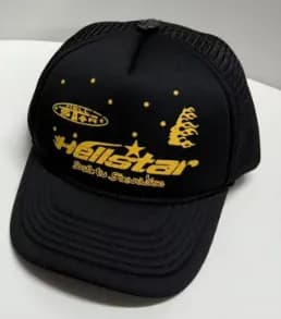 Amiri Trucker Cap Embroidered Logo — 23