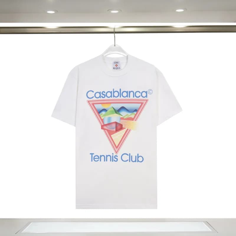 Ringer T-Shirt Celine Paris Logo — 890 white