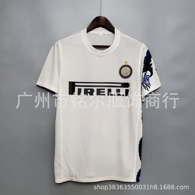 Inter Milan Home Jersey Pirelli Sponsor