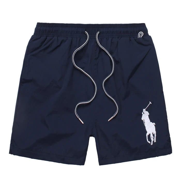 Polo Ralph Lauren Swim Trunks Colorblock — S-053宝蓝色